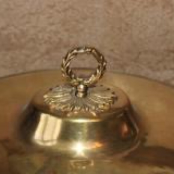 Mattahedeh Brass Bowl Vintage and Rare - Picture 2 of 7